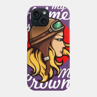 Race Girl Phone Case