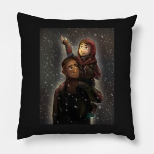 In the Storm Pillow