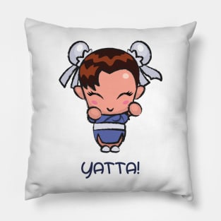Baby Chun Li Yatta! Pillow