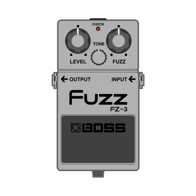 Boss FZ-3 Fuzz Guitar Effect Pedal by conform