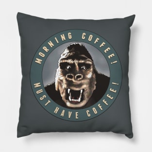 Coffee Kong v4 Pillow