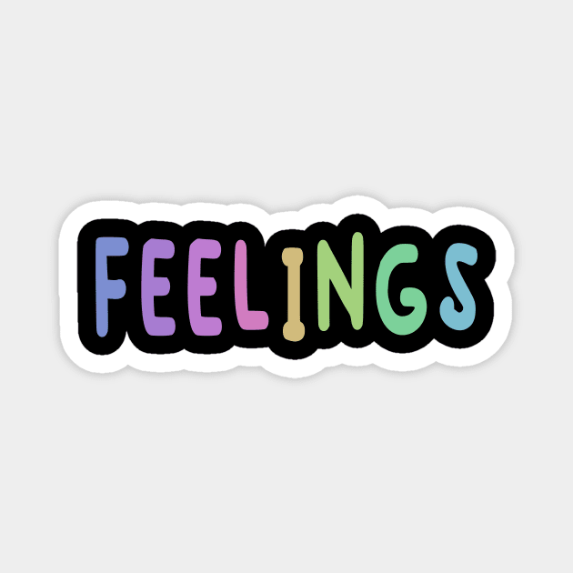 Feelings Magnet by PaletteDesigns
