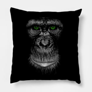 Monkey Face Pillow