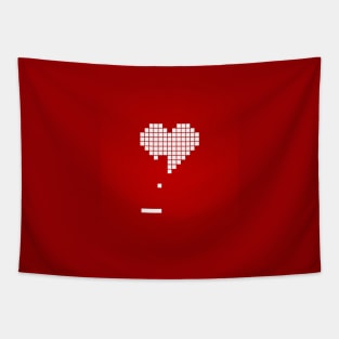 Heart Shape Tapestry