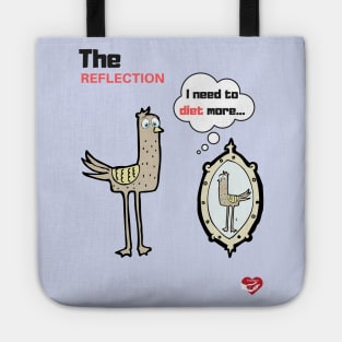 Reflection Chicken Tote