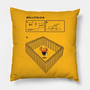 Wallstalgia Pillow
