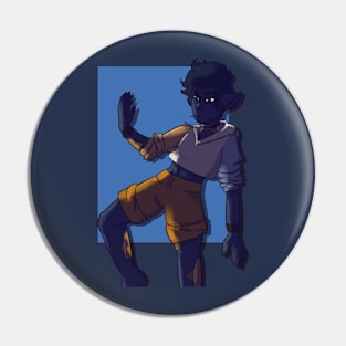 modern water genasi Pin