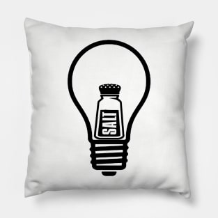 Salt & Light Pillow