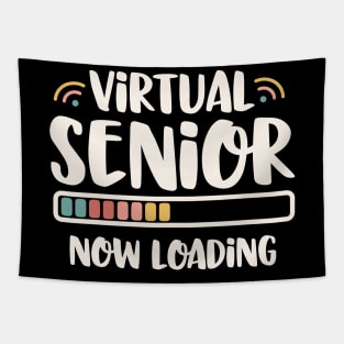 Virtual Senior Now Loading Tapestry