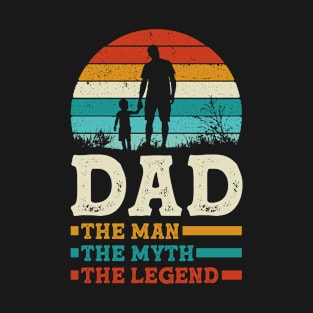 Best Dad Gift Sayings Father's Day T-Shirt