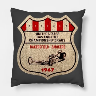 Bakersfield 67 Pillow