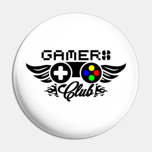 Gamer Club Pin