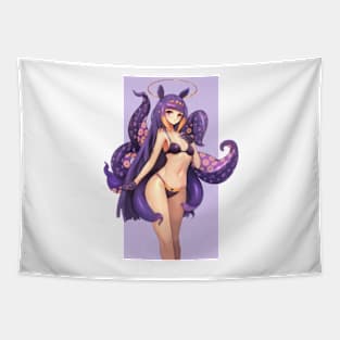 Ninomae Ina'nis In UnderWear, Hololive Tapestry