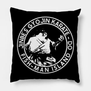 Karate Pirate Pillow