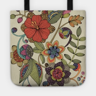 Spring Flowers Tote