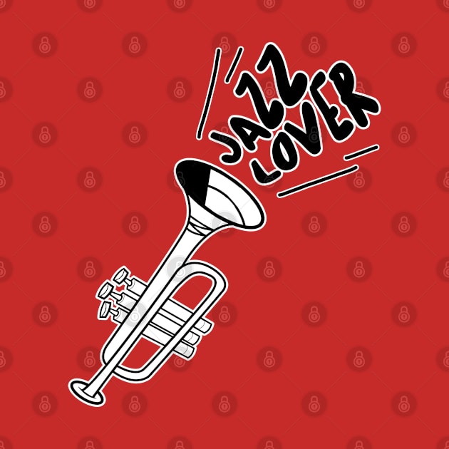 Jazz Lover Typography Design by DankFutura