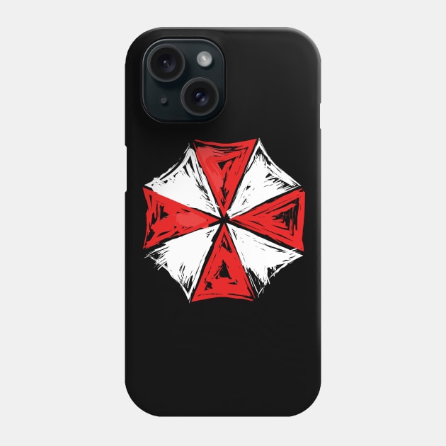 UMBRELLA Phone Case by berserk