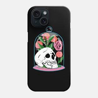 Skull Terrarium Phone Case