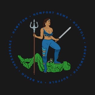 Virginia's Virtue 7 Cities (L) T-Shirt