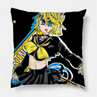 Kagamine Rin Bring it on! version Pillow