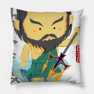 Poseidon Pillow