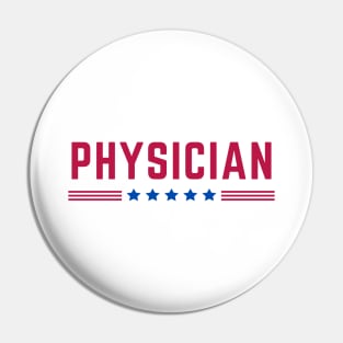 American Physician Pin