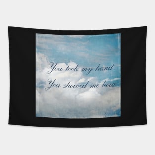 Who Knew by Pink Lyrics Design Tapestry