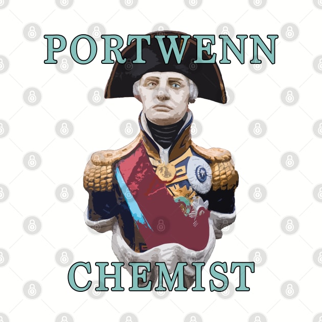 Portwenn Chemist Doc Martin Mrs Tischell by SonnyBoyDesigns