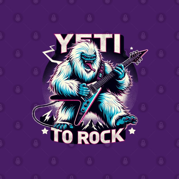 Yeti to Rock! by Fabled