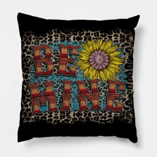 Be Mine Valentines Day Pillow