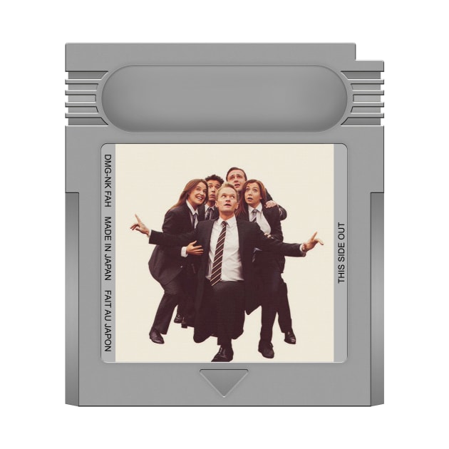 How I Met Your Mother 2 Game Cartridge by PopCarts