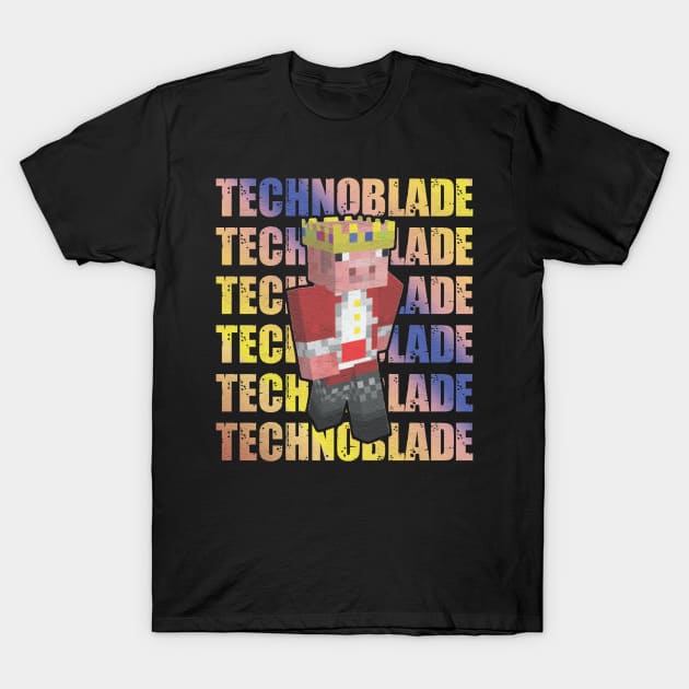 Technoblade Never Dies Minecraft Shirt