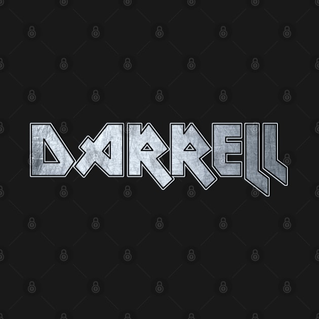 Heavy metal Darrell by KubikoBakhar