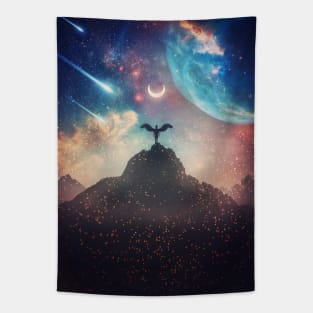 Celestial Messenger Tapestry