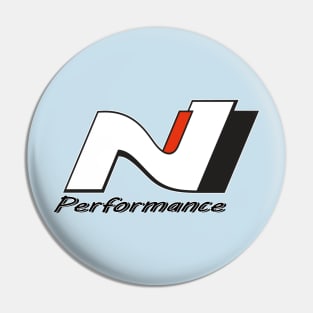 N Performance (Smaller) Pin