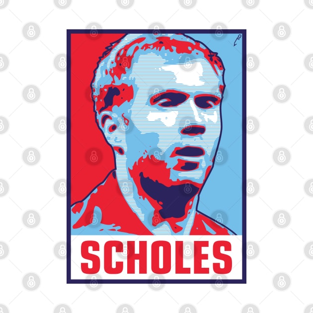 Scholes - ENGLAND by DAFTFISH