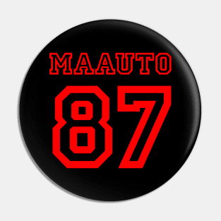 Maauto 87 - Travis Kelce Pin