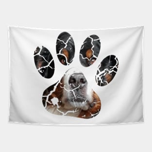 Bernese mountain dog Tapestry