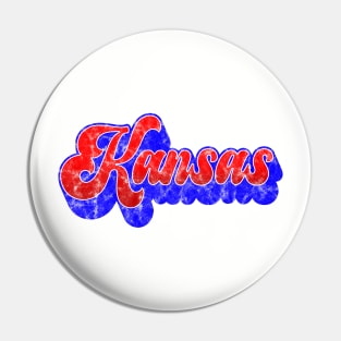 Support Kansas with this retro design! Pin