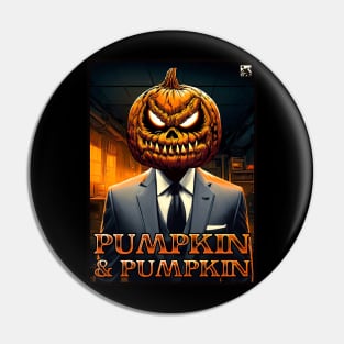 Pumpkin & Pumpkin Pin