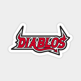 Diablos Sports Logo Magnet