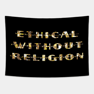 Ethical Without Religion Tapestry