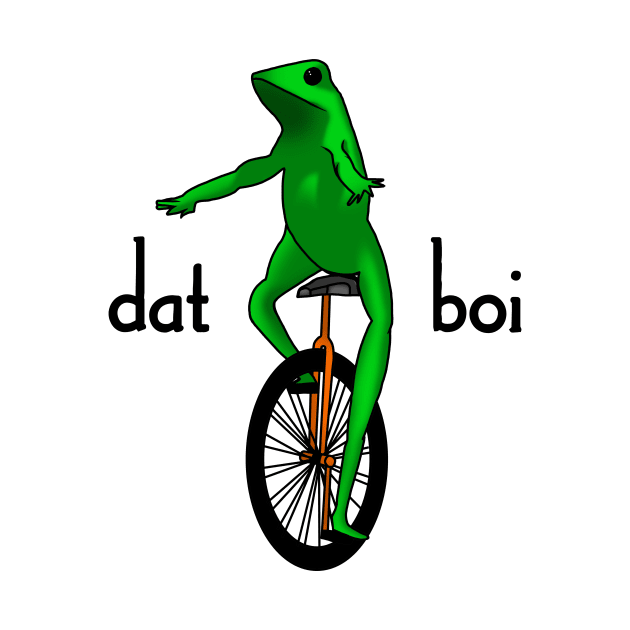 Dat Boi Meme by alexandergbeck