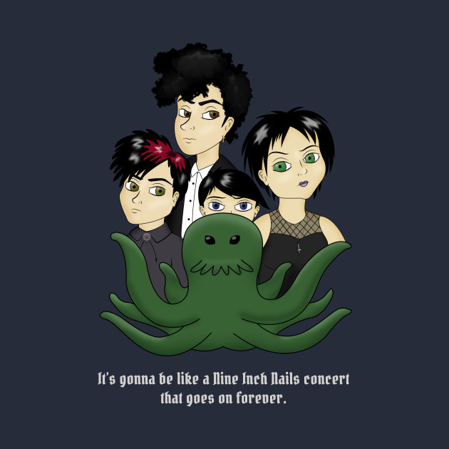Goth Kids: Team Cthulhu - South Park - Hoodie | TeePublic