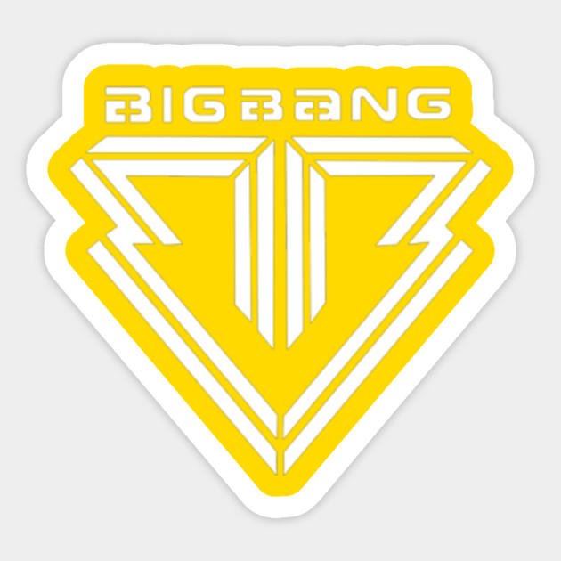 Bigbang Bigbang Kpop Sticker Teepublic