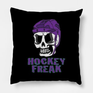 Hockey Freak Pillow