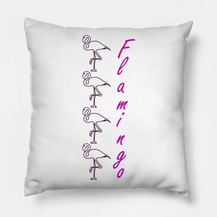 Flamingos flamingo Pillow