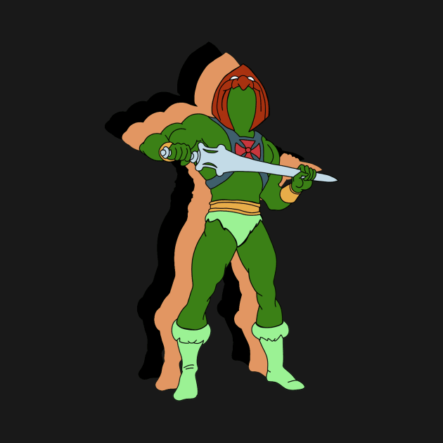 Cringer He-man by Sttugzart