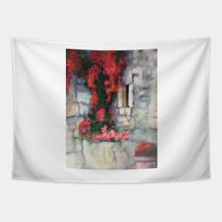 Bougainvillea and the Sweet Smell of Passion Tapestry