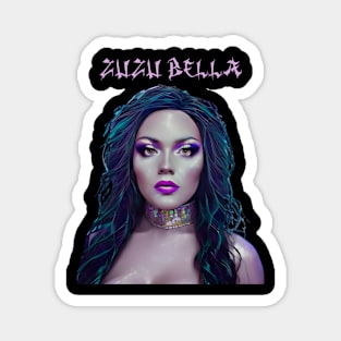 ZuZu Bella Gothic Magnet